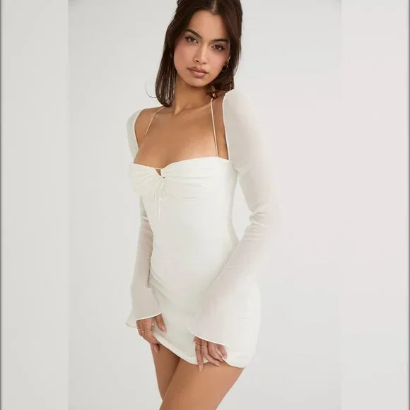 women's active dresses Active Dress with Shorts for Tall Women in Optic White M / Tall / Optic White
